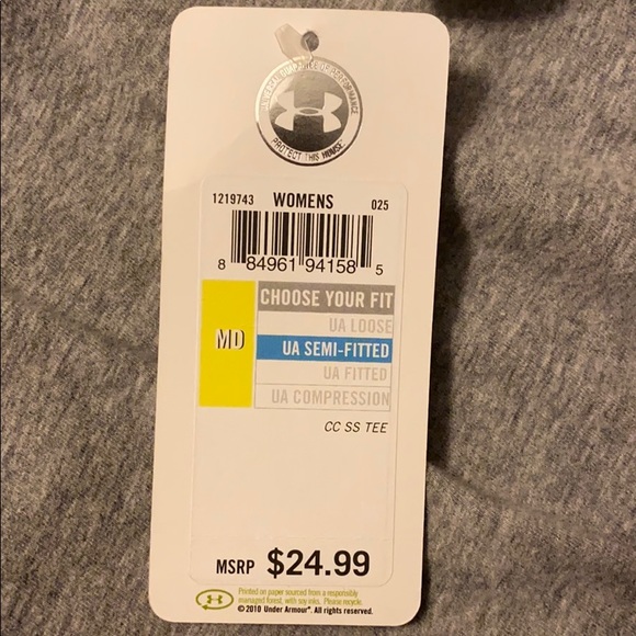 NWT Under Armour shirt - Picture 3 of 7